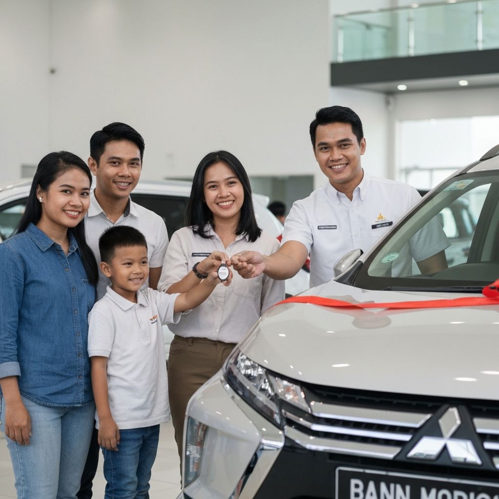 Serah terima Pajero Sport Dakar - Budi Santoso