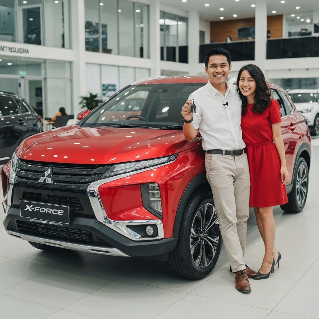 Serah terima Xforce Active - Andi Pratama